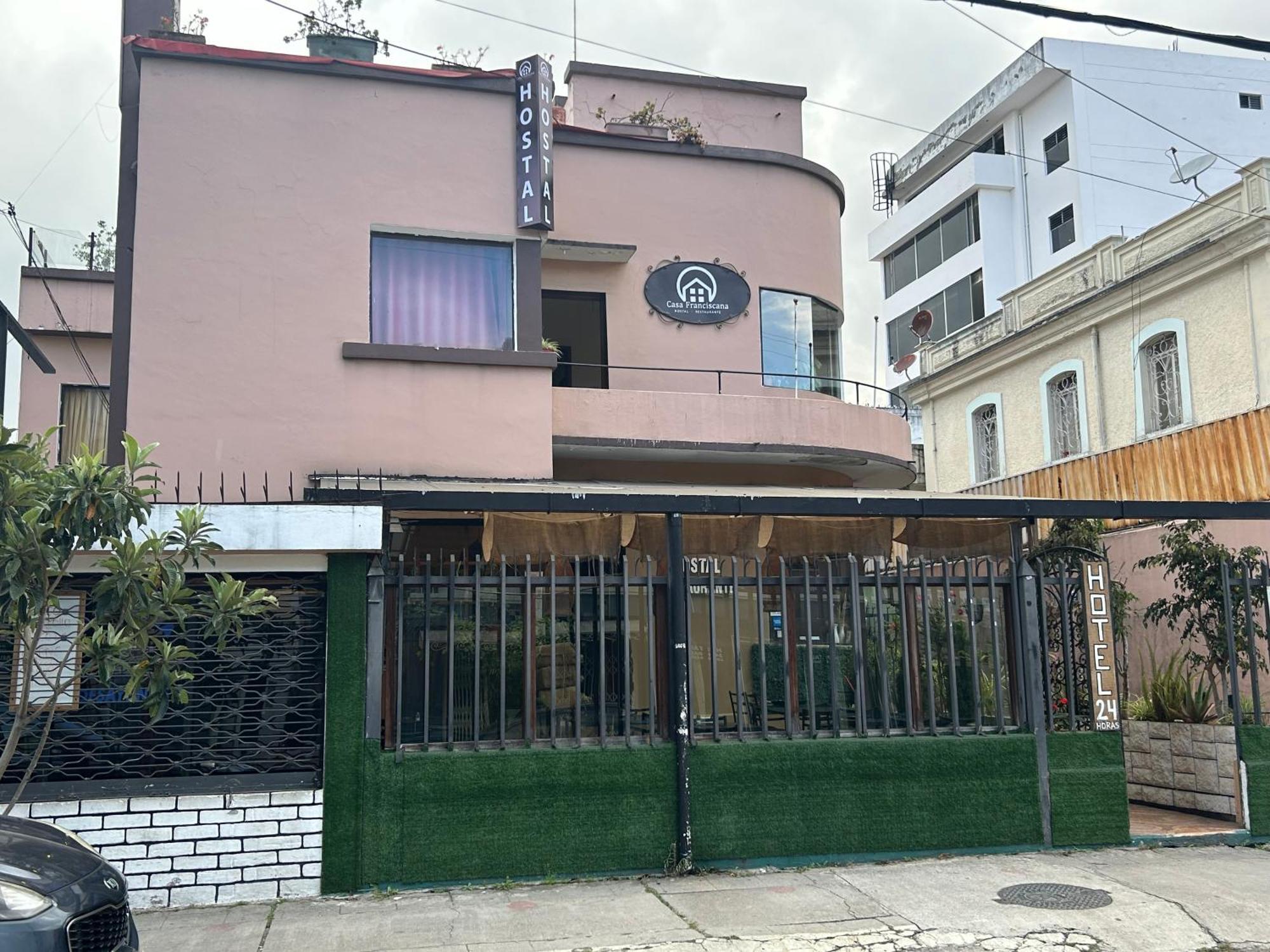 Hostal Casa Franciscana Кіто Екстер'єр фото