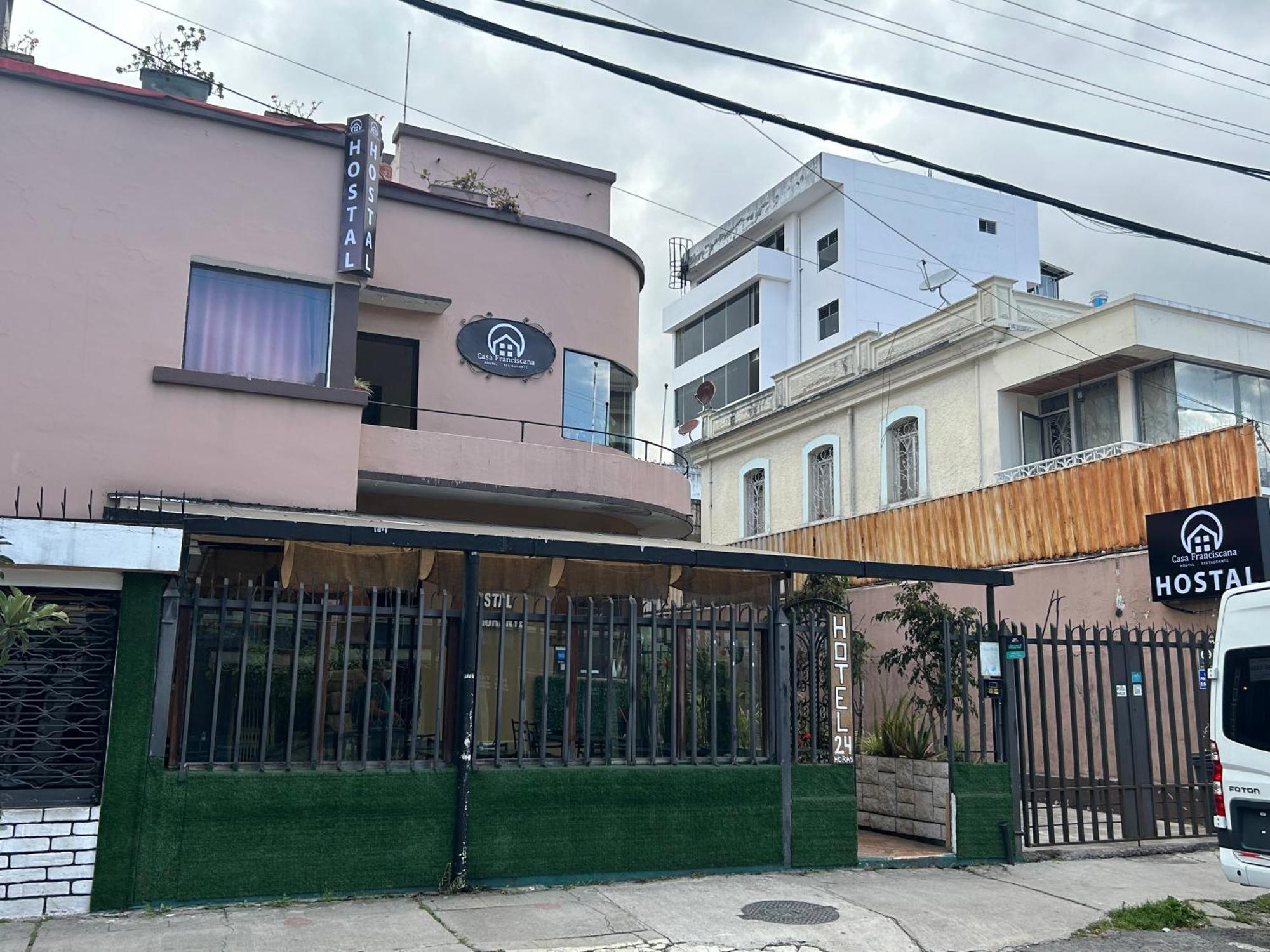 Hostal Casa Franciscana Кіто Екстер'єр фото