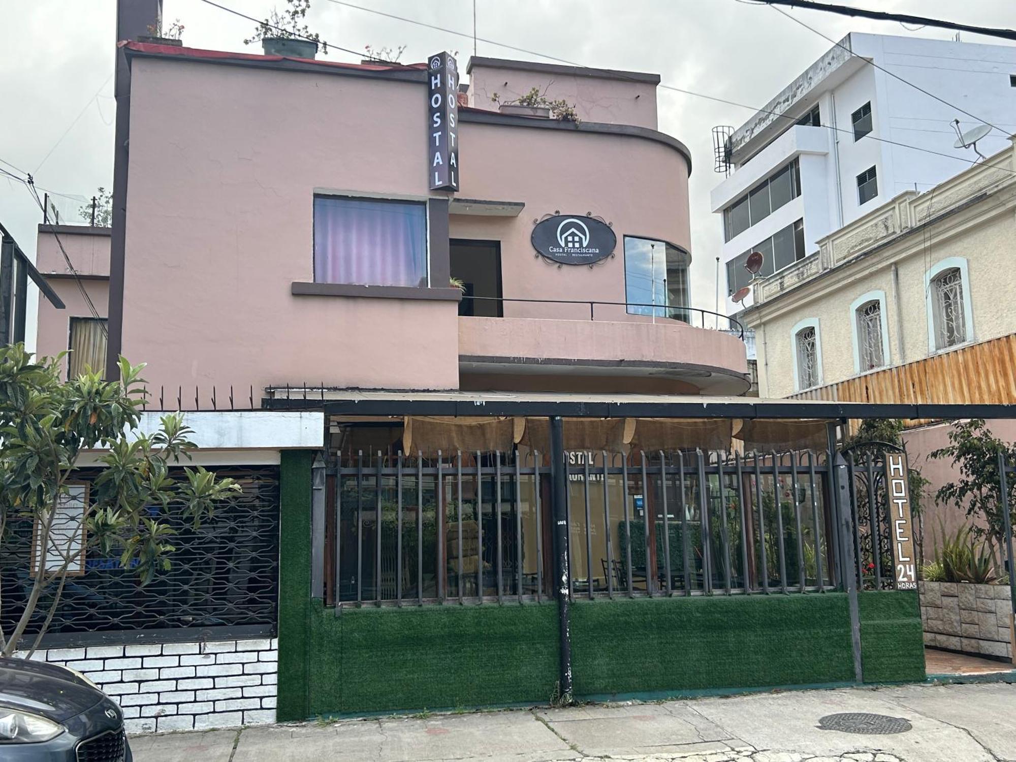 Hostal Casa Franciscana Кіто Екстер'єр фото